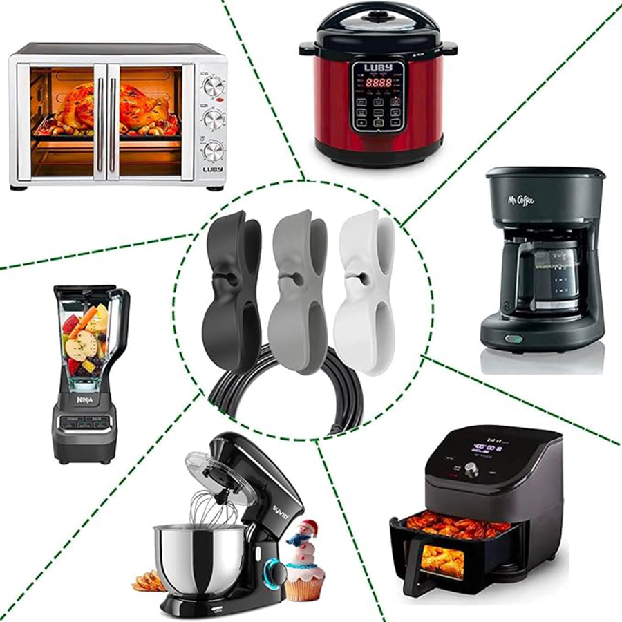 Organizador de cables para ele - Kitchen Gadgets Holder reseña y precio