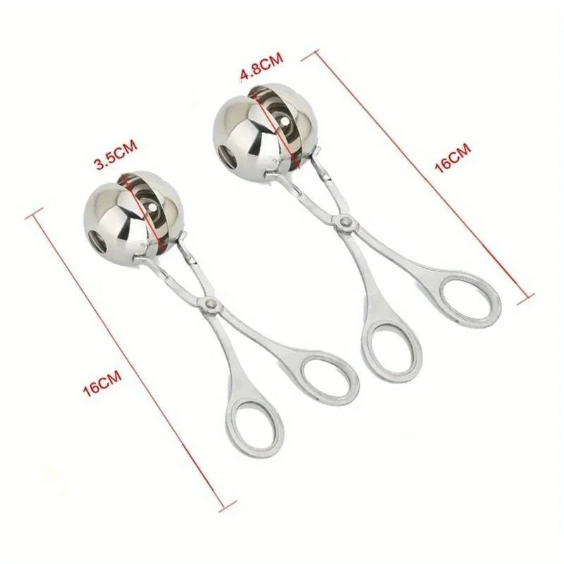 Pinza para hacer albóndigas, m - Kitchen Gadget Amazon reseña y precio