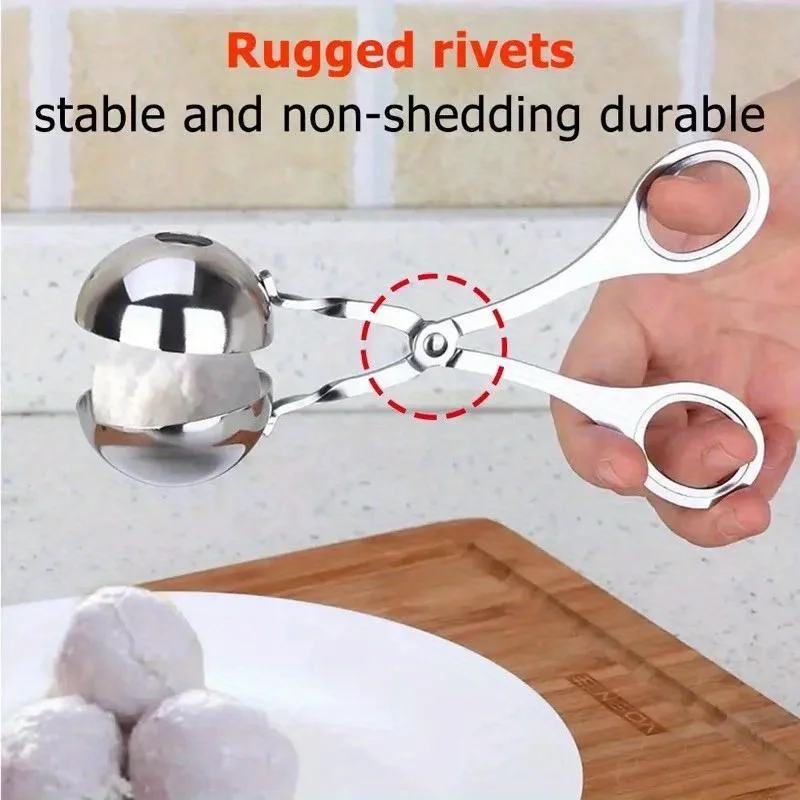 Pinza para hacer albóndigas, m - Kitchen Gadget Amazon reseña y precio
