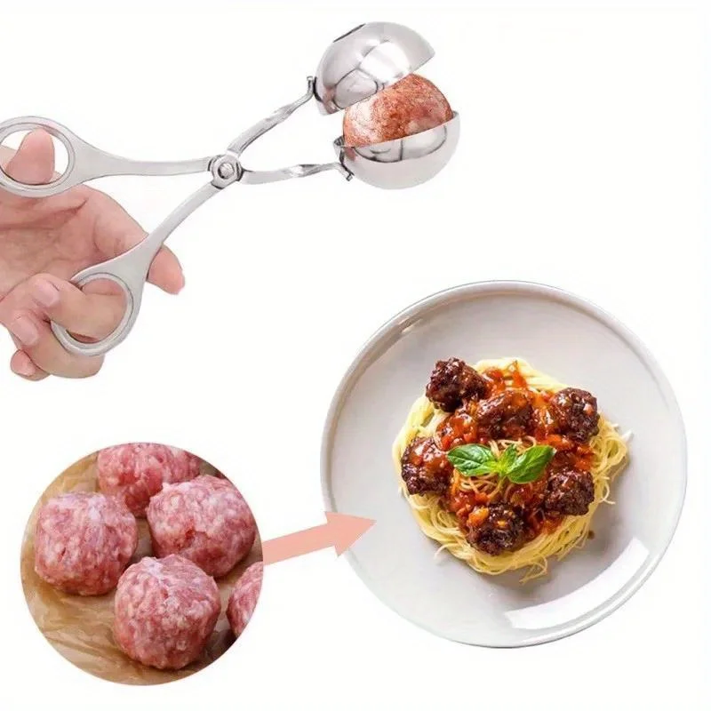 Pinza para hacer albóndigas, m - Kitchen Gadget Amazon reseña y precio