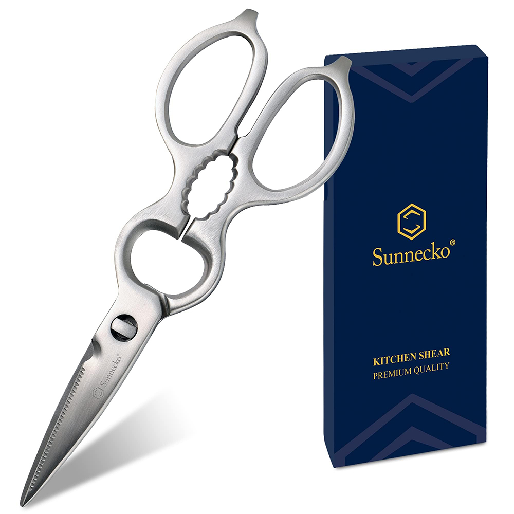 Sunnecko-Tijeras de cocina de  - Kitchen Gadgets Latest reseña y precio