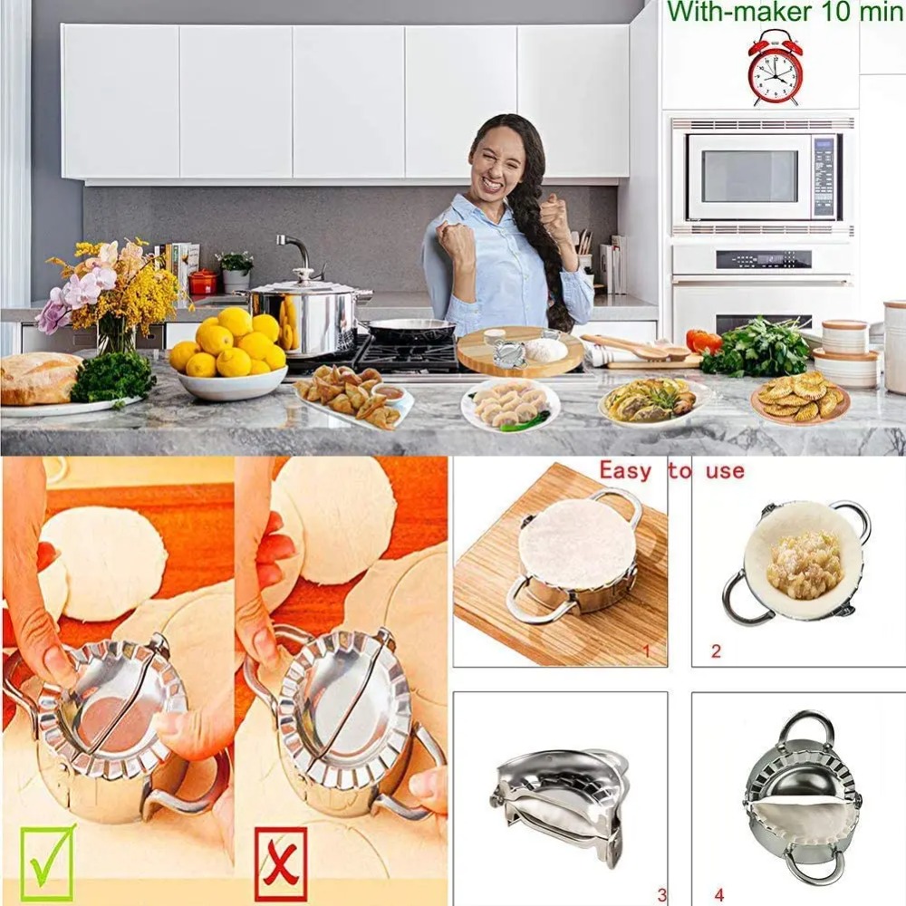 Máquina para hacer dumplings d - Kitchen Gadgets Latest reseña y precio