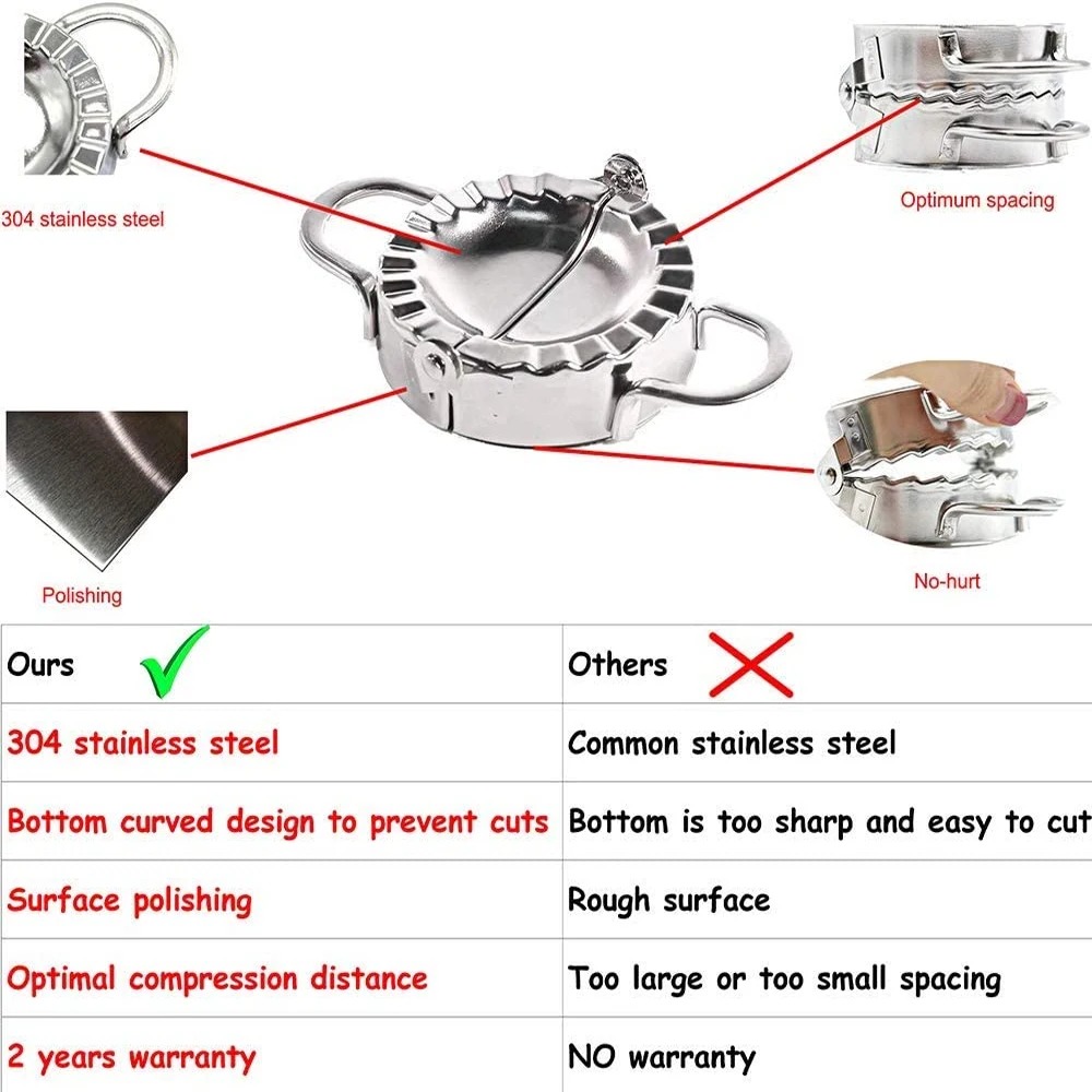 Máquina para hacer dumplings d - Kitchen Gadgets Latest reseña y precio