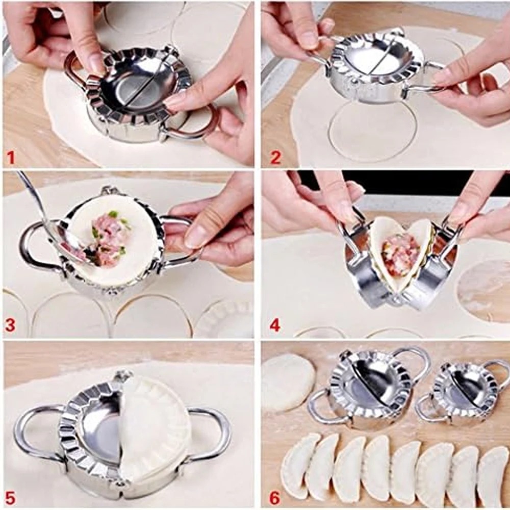 Máquina para hacer dumplings d - Kitchen Gadgets Latest reseña y precio