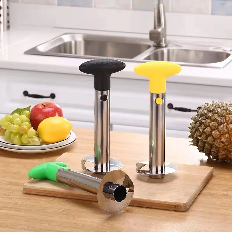 Cortador y Pelador de Piña de  - Kitchen Gadget Amazon reseña y precio