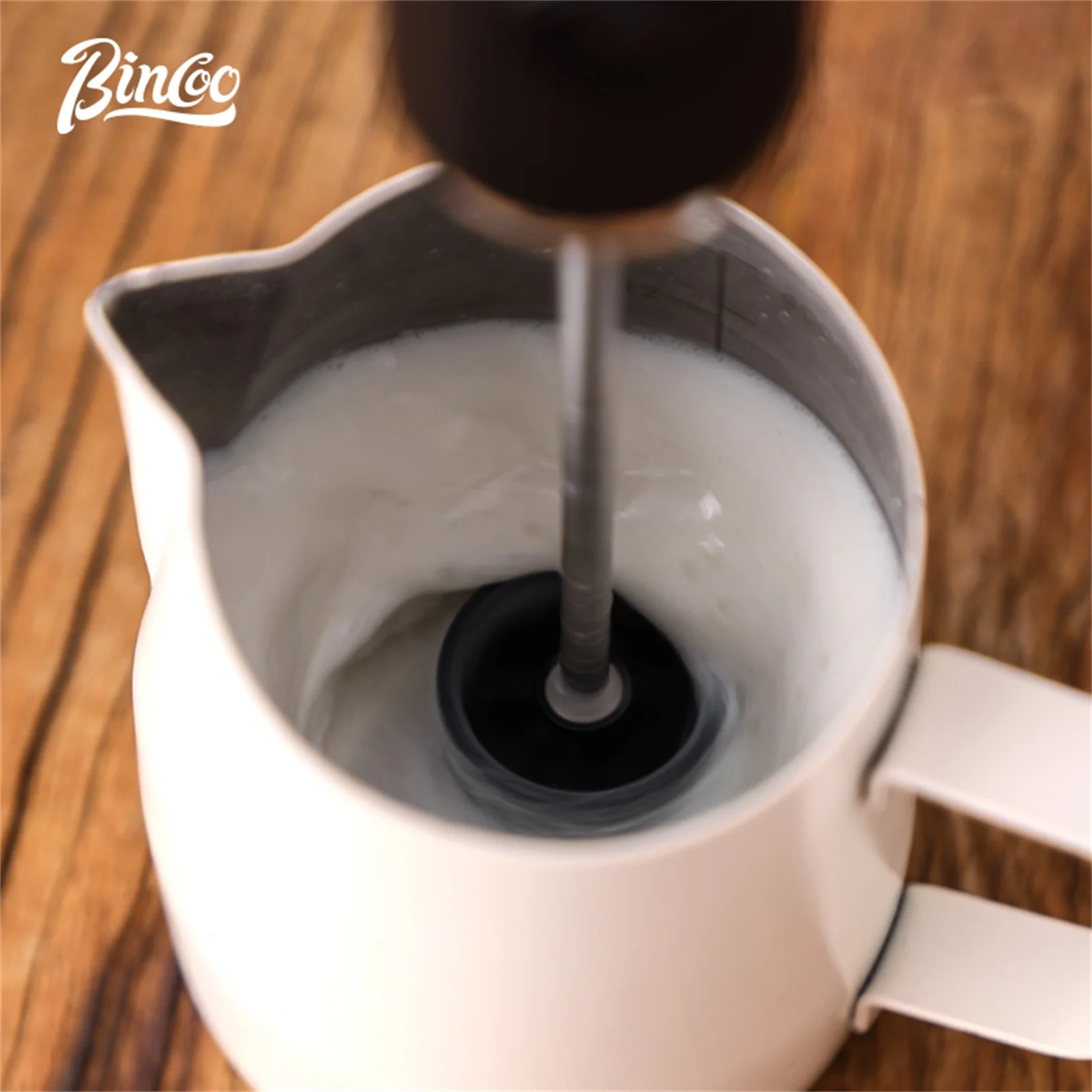 Bincoo-espumador de café eléct - Milk Frother reseña y precio