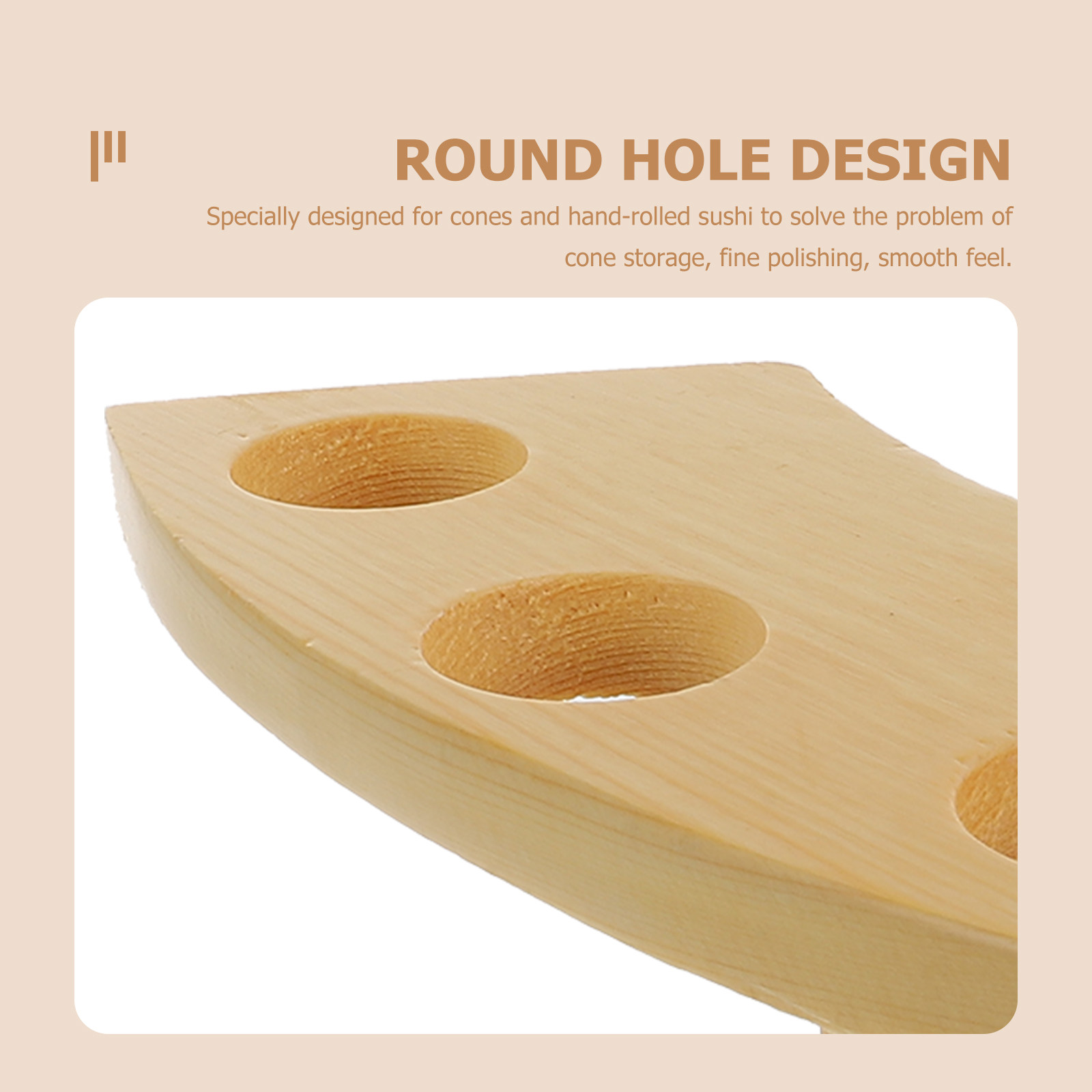 Soporte de Madera para Conos d - Kitchen Gadgets Gold reseña y precio