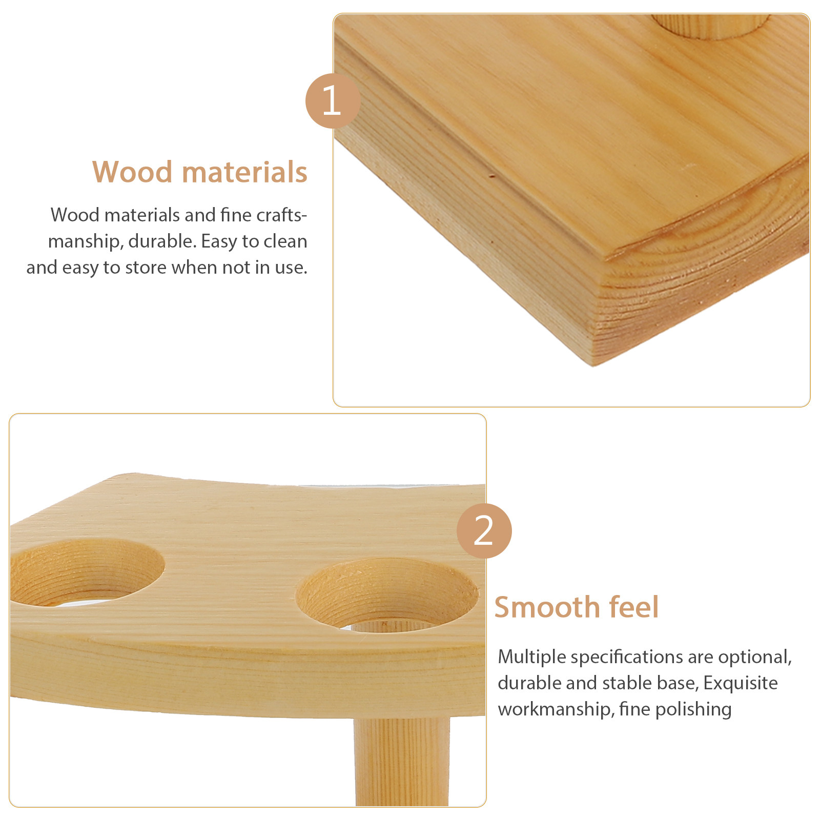 Soporte de Madera para Conos d - Kitchen Gadgets Gold reseña y precio