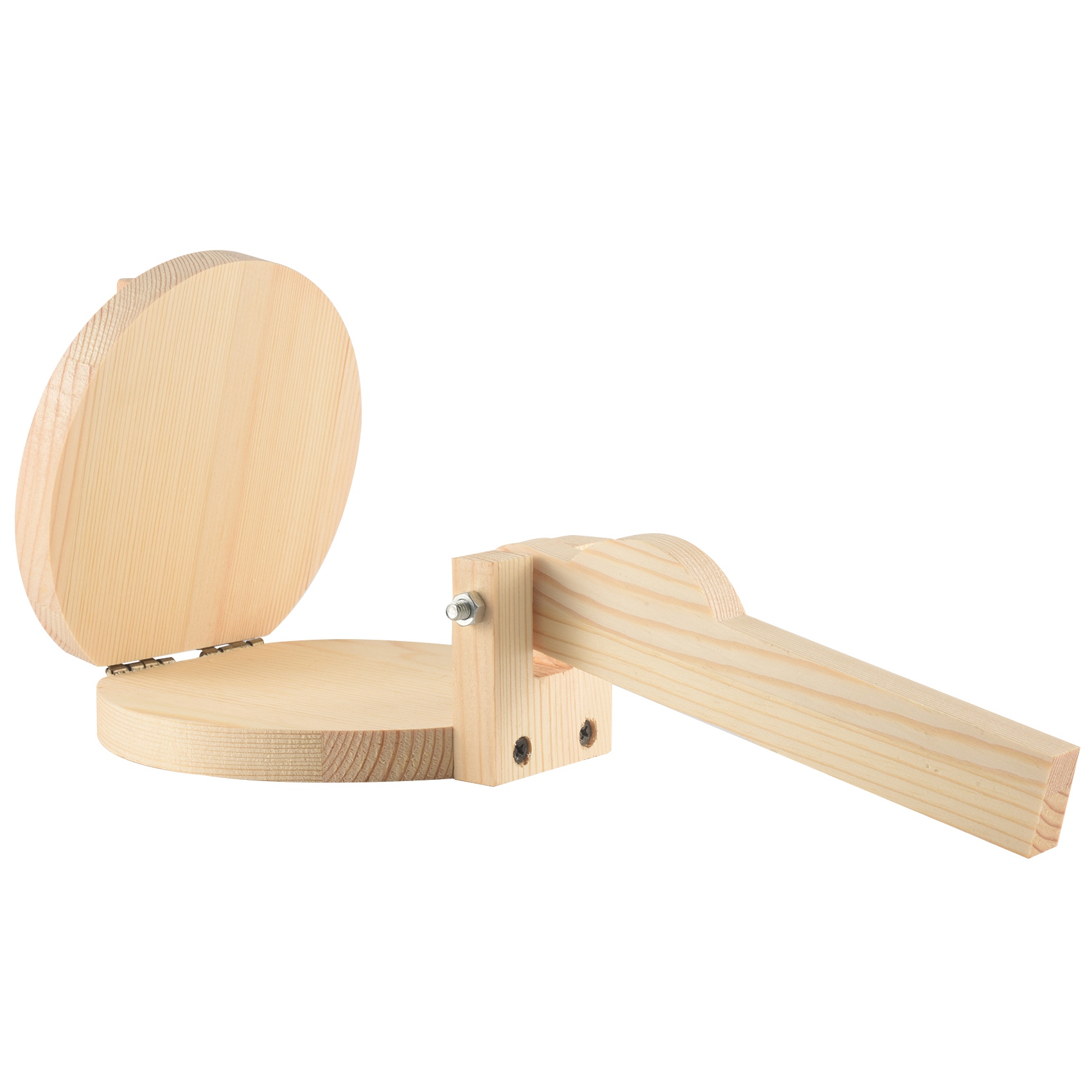 Prensa de Madera para Tortilla - Kitchen Gadgets Roti Maker reseña y precio