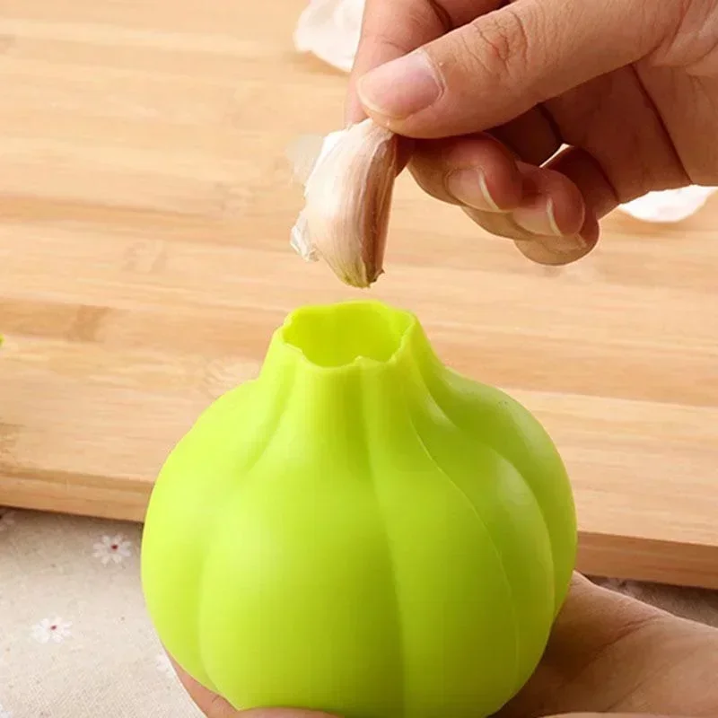 Pelador de ajo de silicona, el - Kitchen Gadgets Peeler reseña y precio