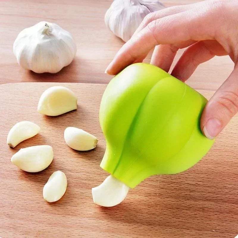 Pelador de ajo de silicona, el - Kitchen Gadgets Peeler reseña y precio