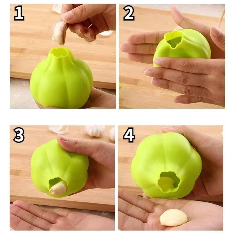 Pelador de ajo de silicona, el - Kitchen Gadgets Peeler reseña y precio