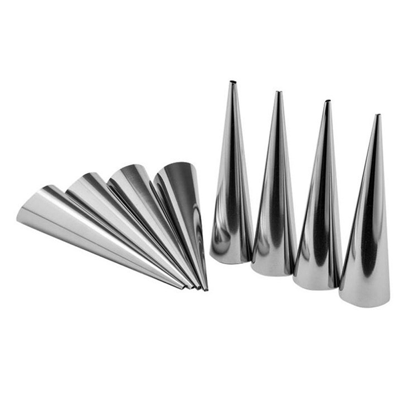 Molde de tubo cónico de 6 uds  - Kitchen Gadgets Youtube reseña y precio