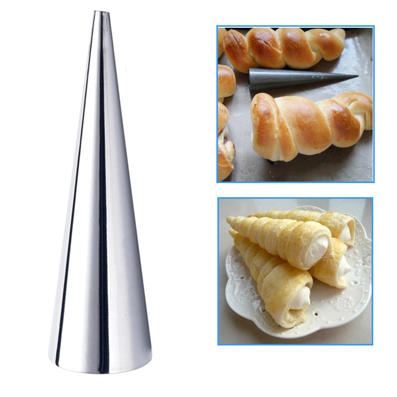 Molde de tubo cónico de 6 uds  - Kitchen Gadgets Youtube reseña y precio