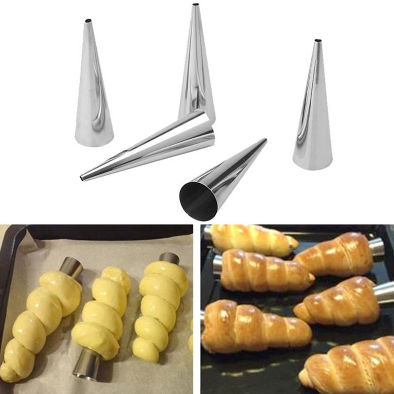Molde de tubo cónico de 6 uds  - Kitchen Gadgets Youtube reseña y precio