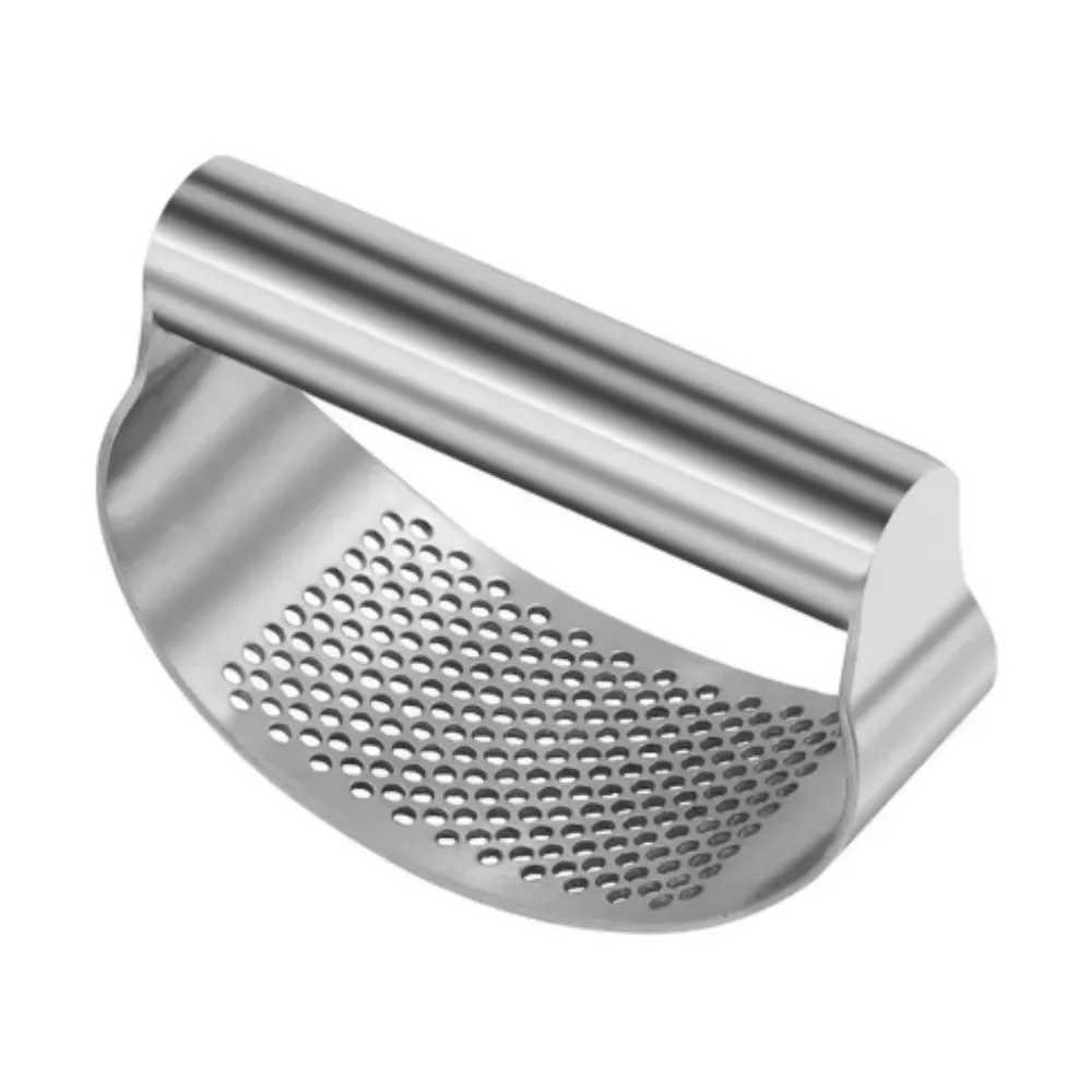 Exprimidor de ajo de acero ino - Kitchen Gadget Amazon reseña y precio