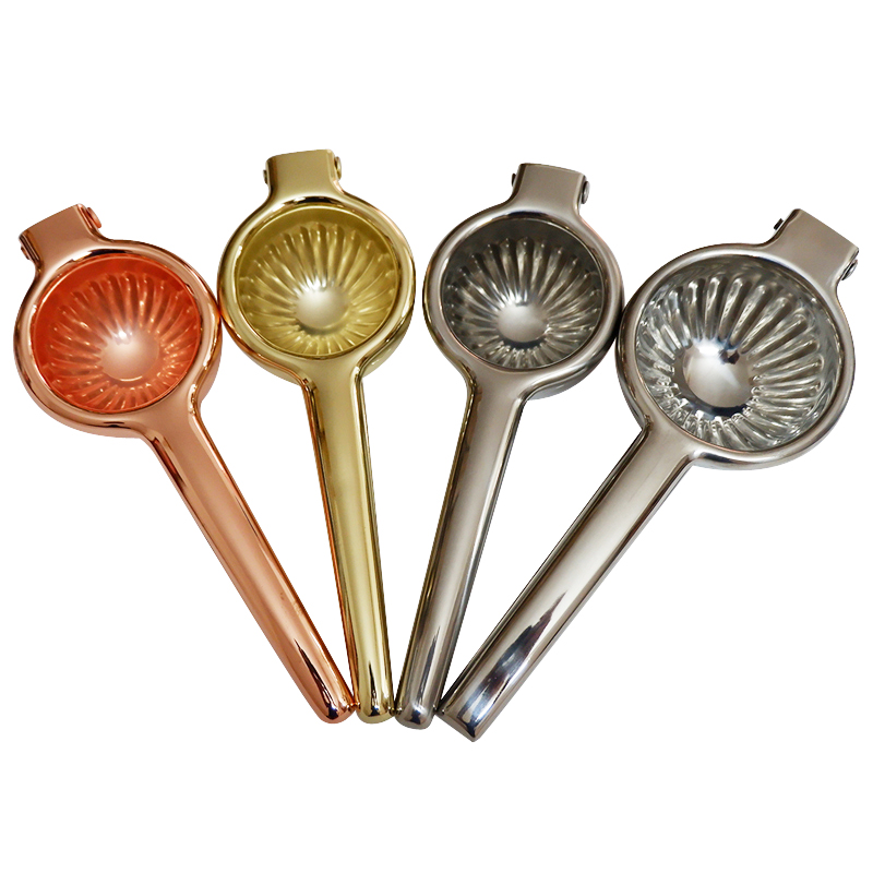Exprimidor manual de limón de  - Kitchen Gadgets Gold reseña y precio