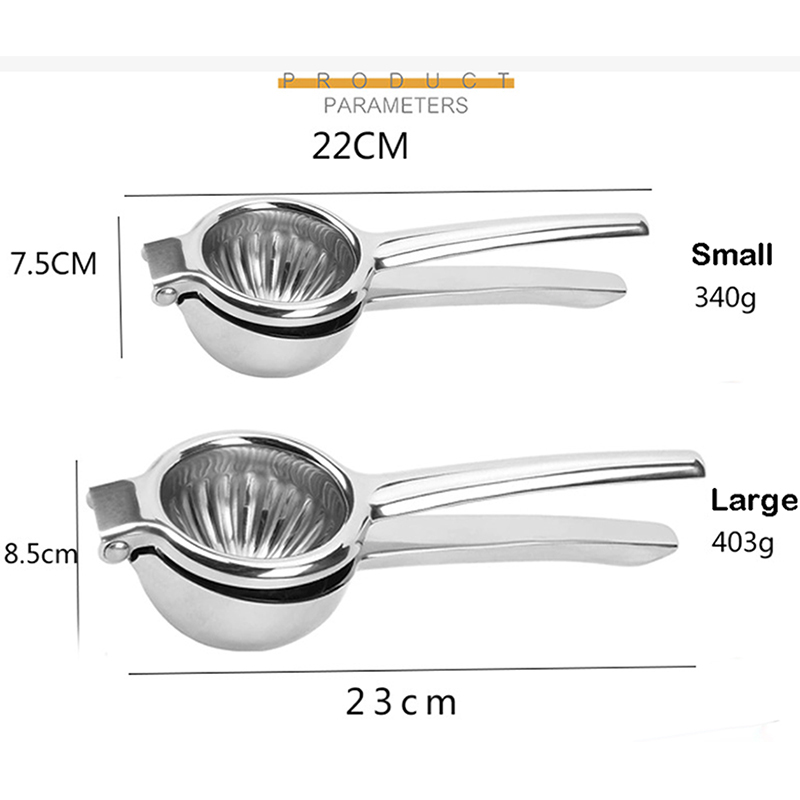 Exprimidor manual de limón de  - Kitchen Gadgets Gold reseña y precio