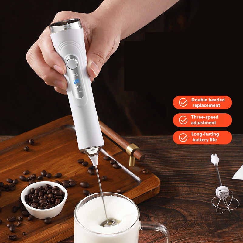 Espumador de leche eléctrico i - Milk Frother reseña y precio