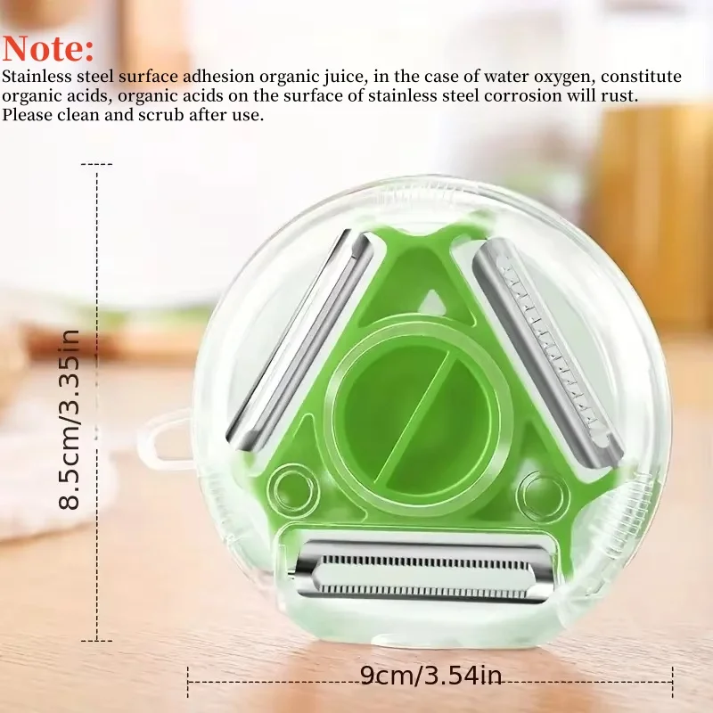Juego de peladores Trio de 1 p - Kitchen Gadgets Peeler reseña y precio