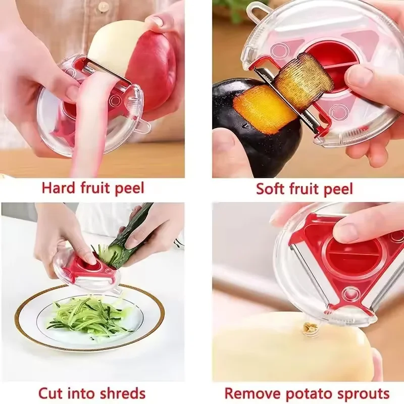 Juego de peladores Trio de 1 p - Kitchen Gadgets Peeler reseña y precio