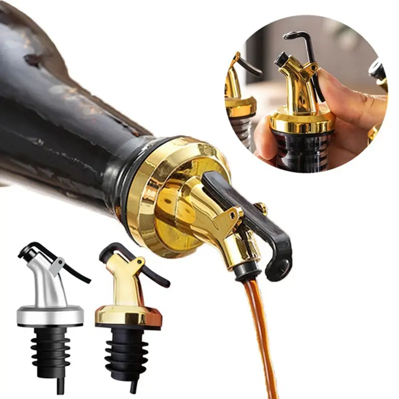 Boquillas para Aceite de Oliva - Kitchen Gadgets Gold reseña y precio