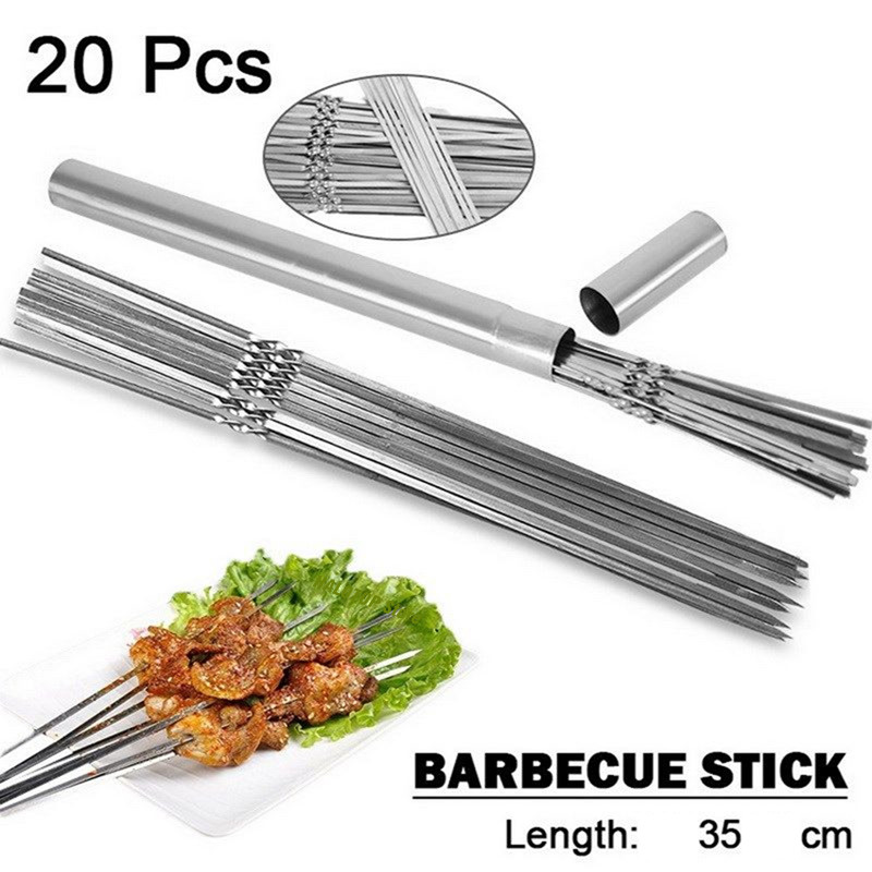 Pinchos para asar a la parrill - Kitchen Gadgets Youtube reseña y precio