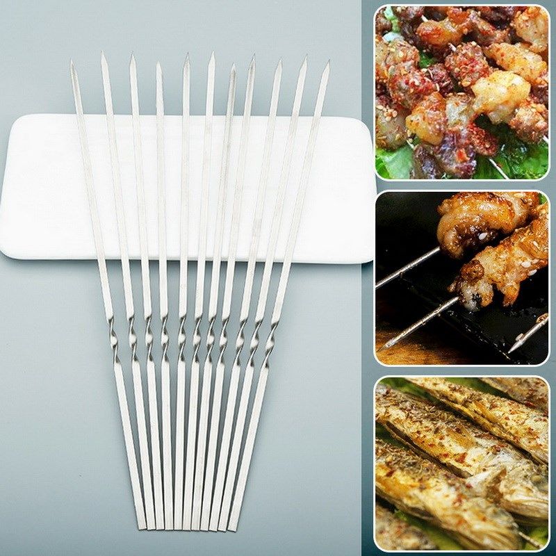 Pinchos para asar a la parrill - Kitchen Gadgets Youtube reseña y precio