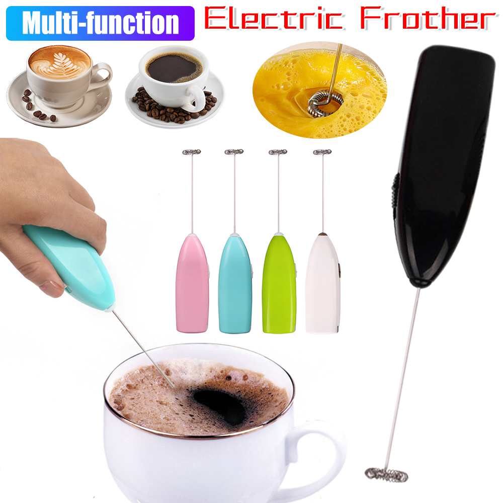 Espumador de leche sin ir, bat - Milk Frother reseña y precio