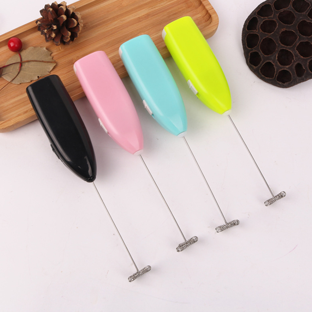 Espumador de leche sin ir, bat - Milk Frother reseña y precio