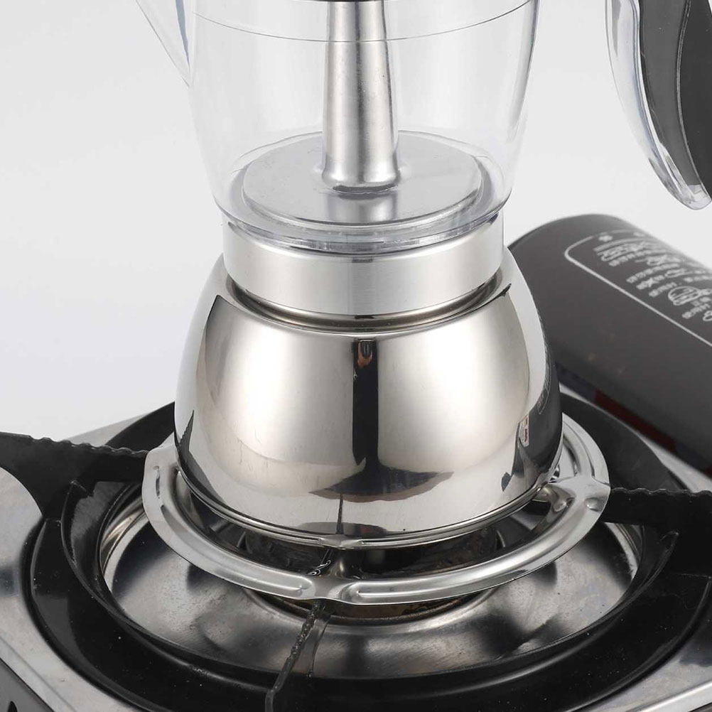 Soporte para cafetera de acero - Kitchen Gadgets Holder reseña y precio