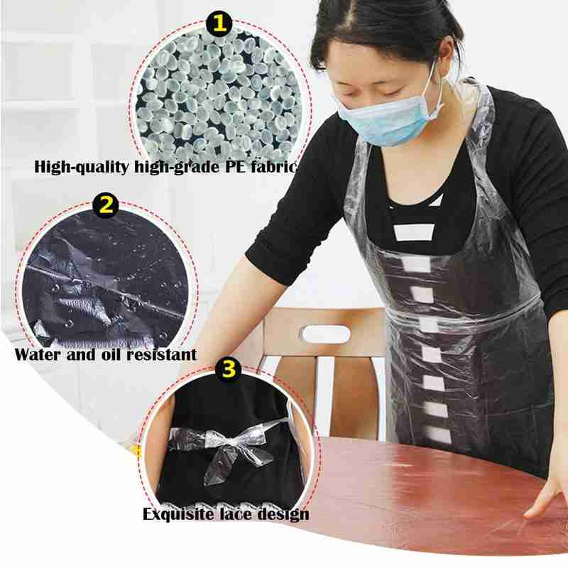 Delantales de cocina desechabl - Kitchen Gadgets For Women reseña y precio