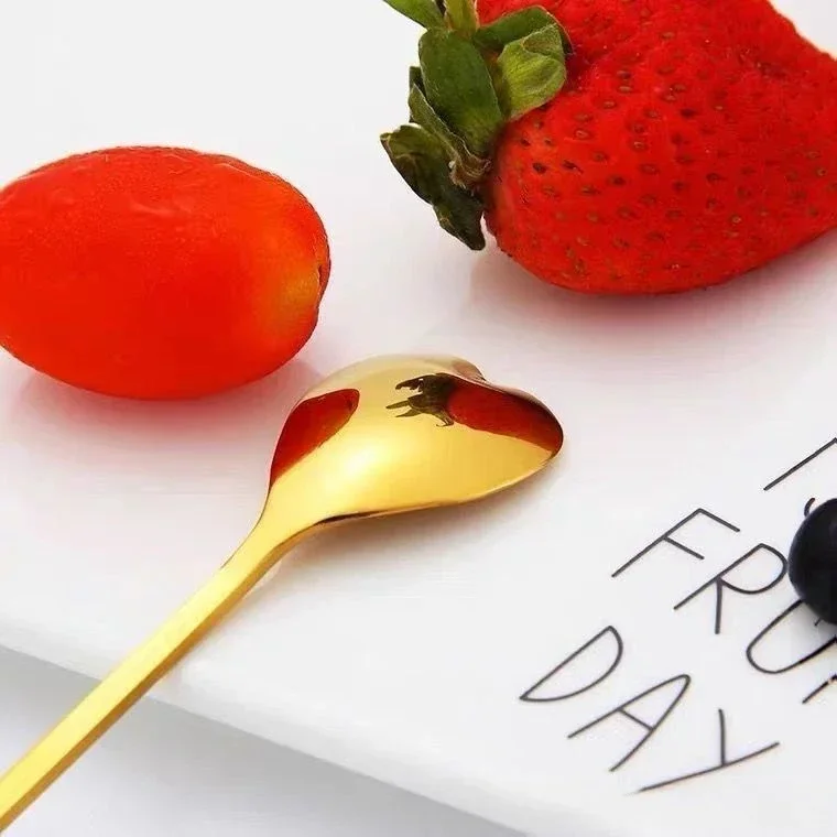 Cuchara de café dorada con flo - Kitchen Gadgets Gold reseña y precio