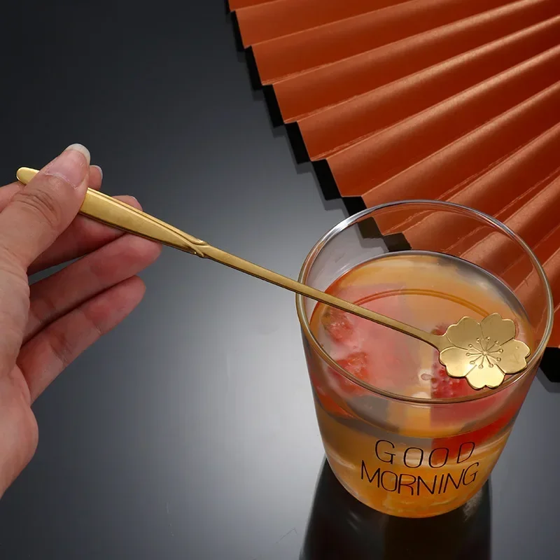 Cuchara de café dorada con flo - Kitchen Gadgets Gold reseña y precio