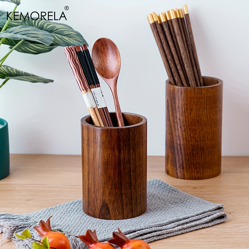 Soporte para palillos de mader - Kitchen Gadgets Holder reseña y precio