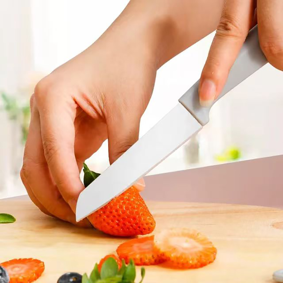 Cuchillo de fruta portátil de  - Kitchen Gadgets Peeler reseña y precio