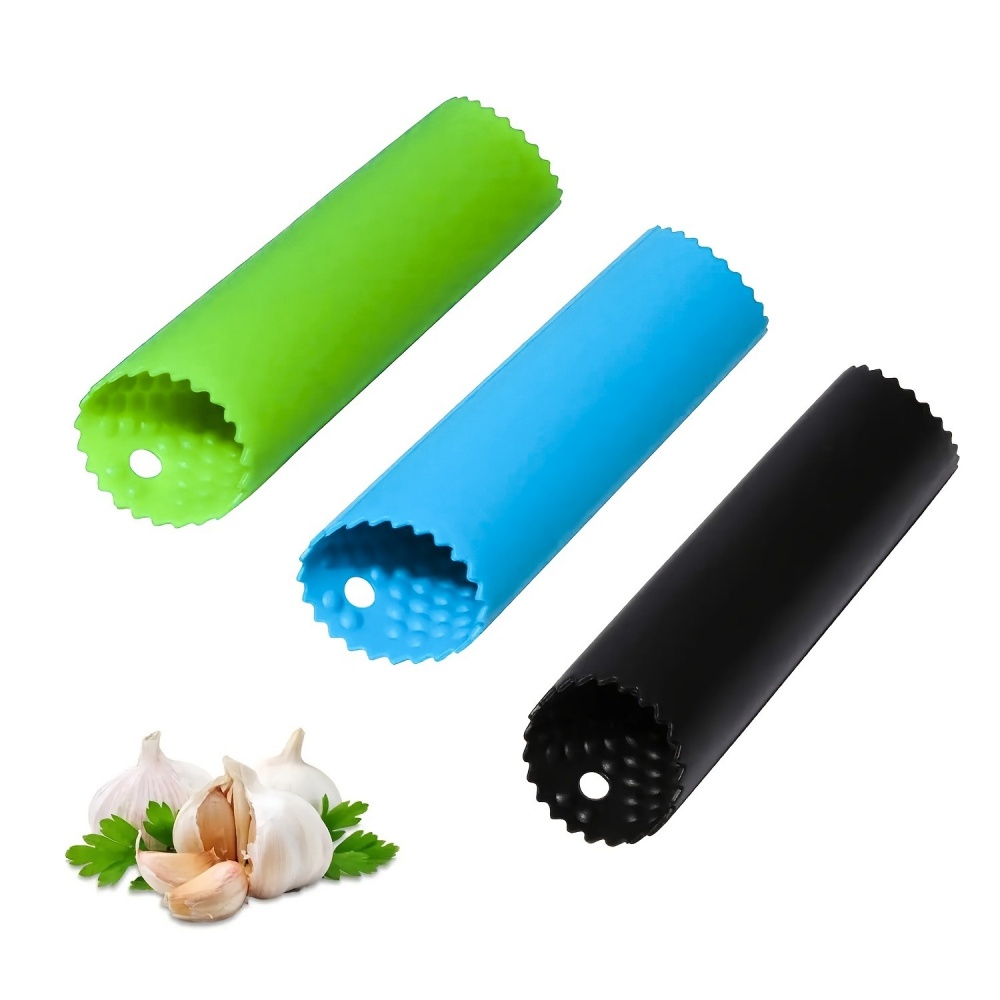 Rodillo Pelador de Ajos, Tubo  - Kitchen Gadgets Youtube reseña y precio