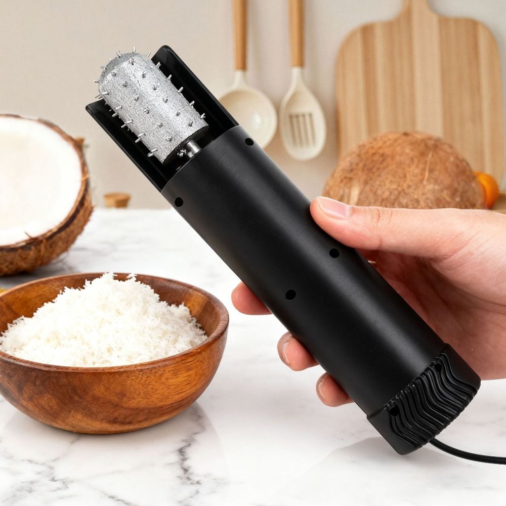 Rallador Eléctrico Antisalpica - Kitchen Gadgets Uk reseña y precio