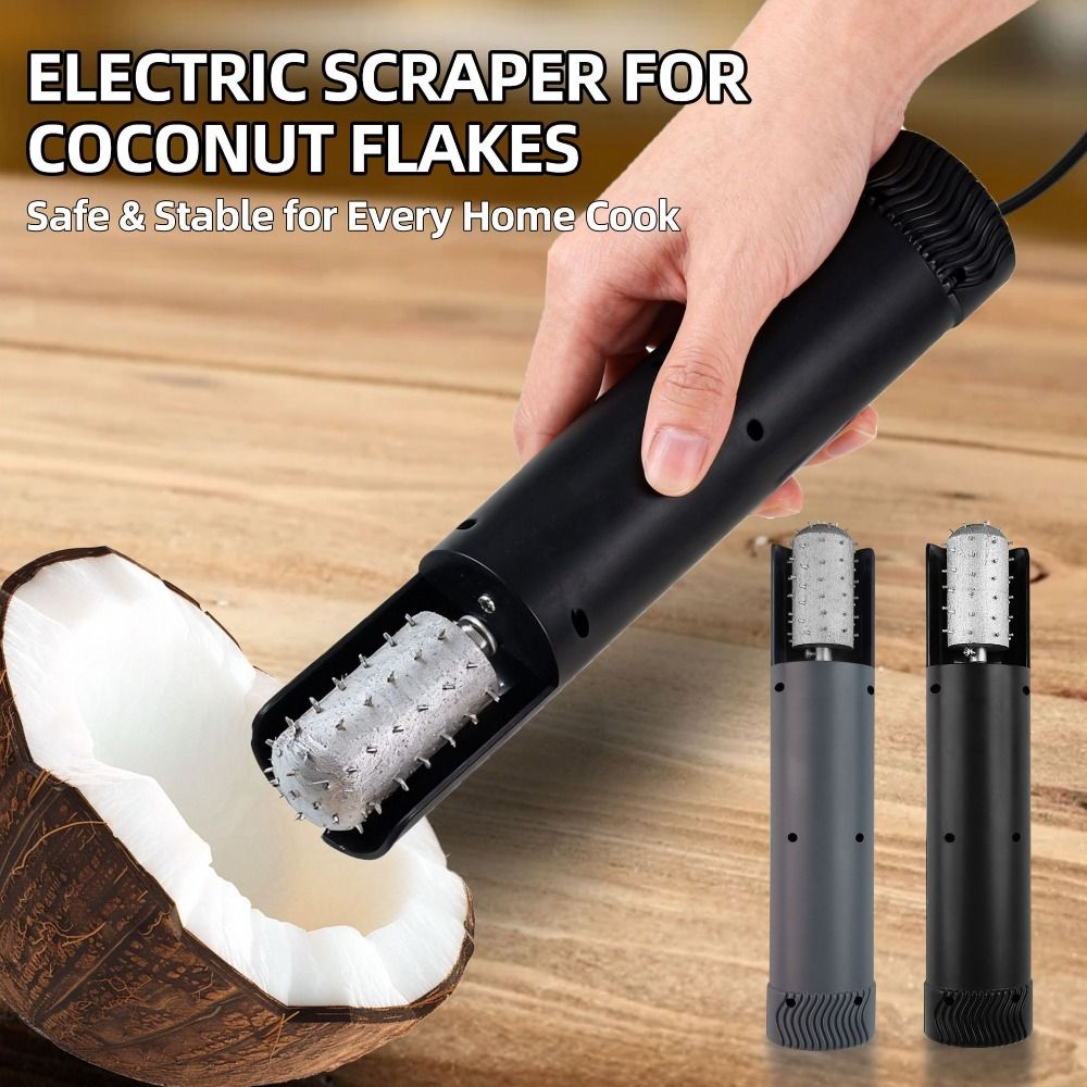 Rallador Eléctrico Antisalpica - Kitchen Gadgets Uk reseña y precio