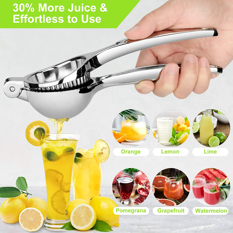 Exprimidor de limón Manual, ex - Citrus Lemon Squeezer reseña y precio