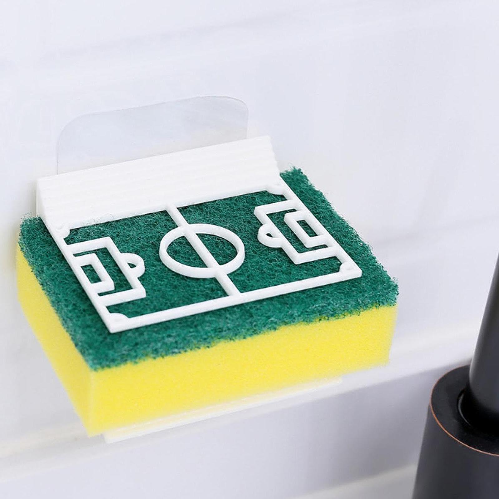 Estante de esponja creativo, u - Kitchen Room Gadgets reseña y precio