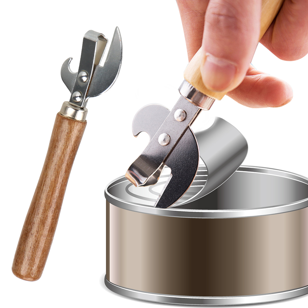 Abridor de latas y botellas, u - Kitchen Gadgets For Seniors reseña y precio