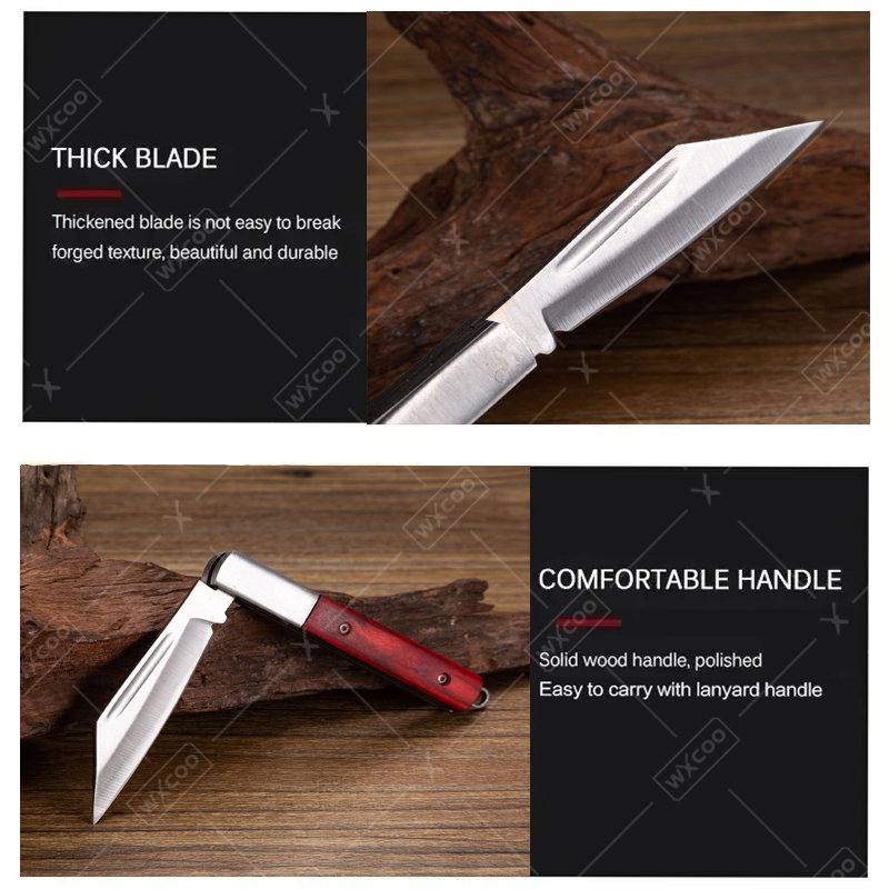 Cuchillo de bolsillo de acero  - Kitchen Gadgets Latest reseña y precio