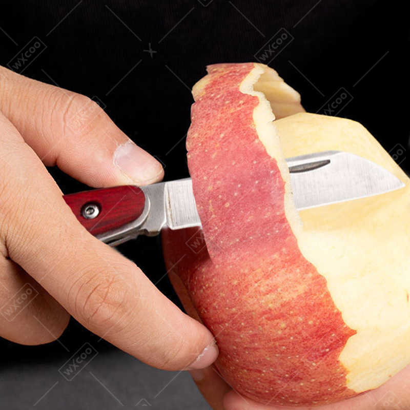 Cuchillo de bolsillo de acero  - Kitchen Gadgets Latest reseña y precio