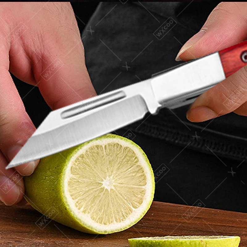 Cuchillo de bolsillo de acero  - Kitchen Gadgets Latest reseña y precio