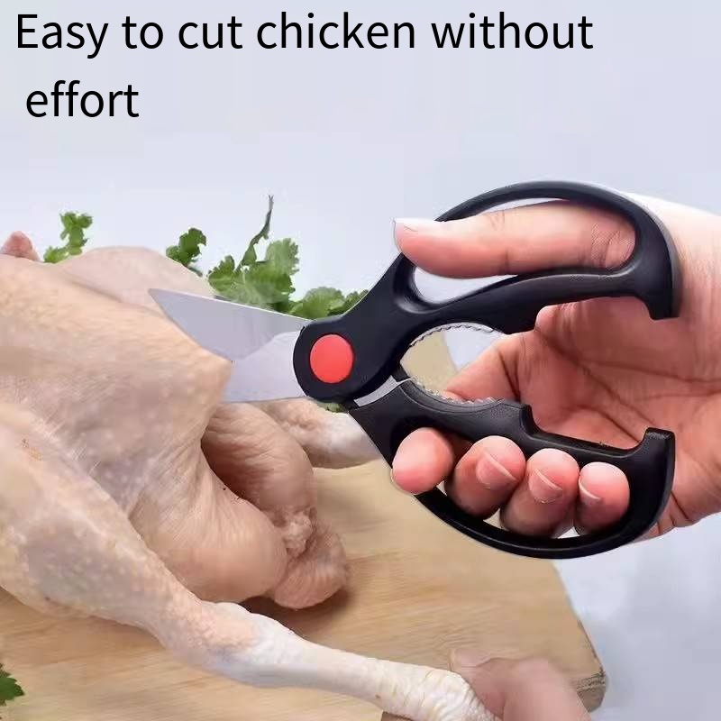 Tijeras de cocina de acero ino - Kitchen Gadgets Latest reseña y precio