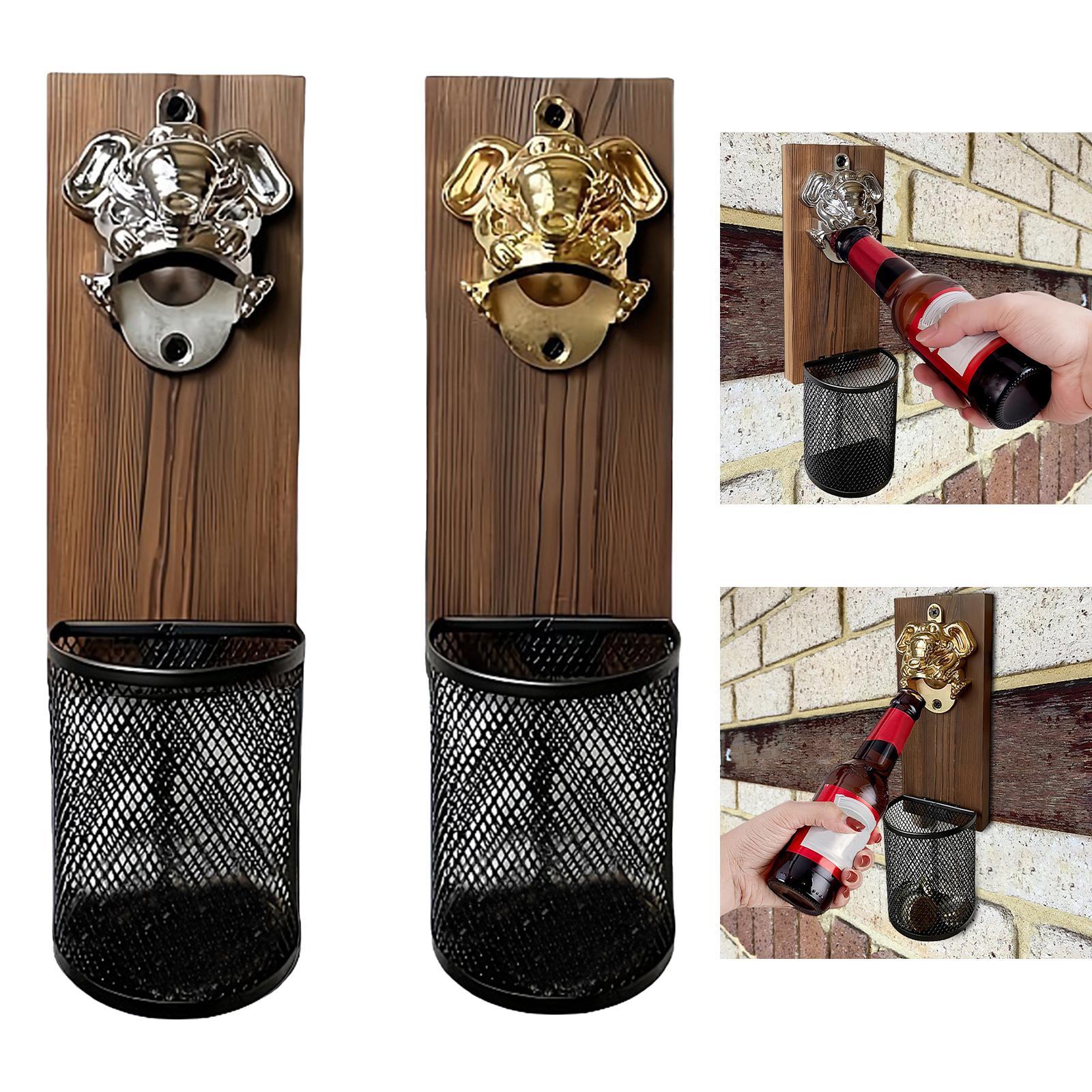 Abridor de botellas magnético, - Kitchen Room Gadgets reseña y precio