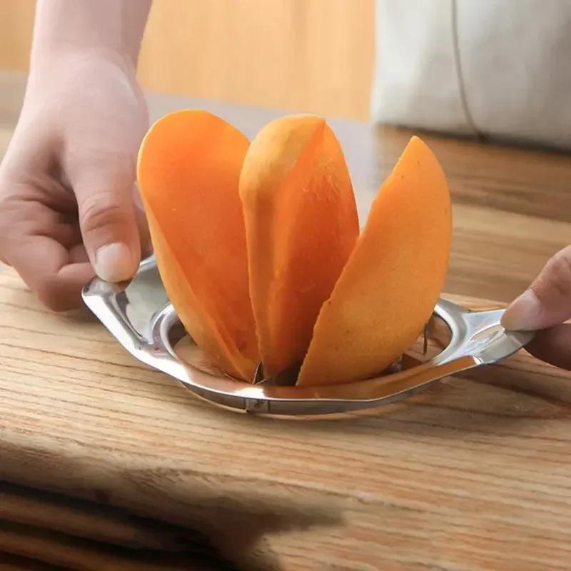 Cortador de mangos, herramient - Kitchen Gadgets Peeler reseña y precio