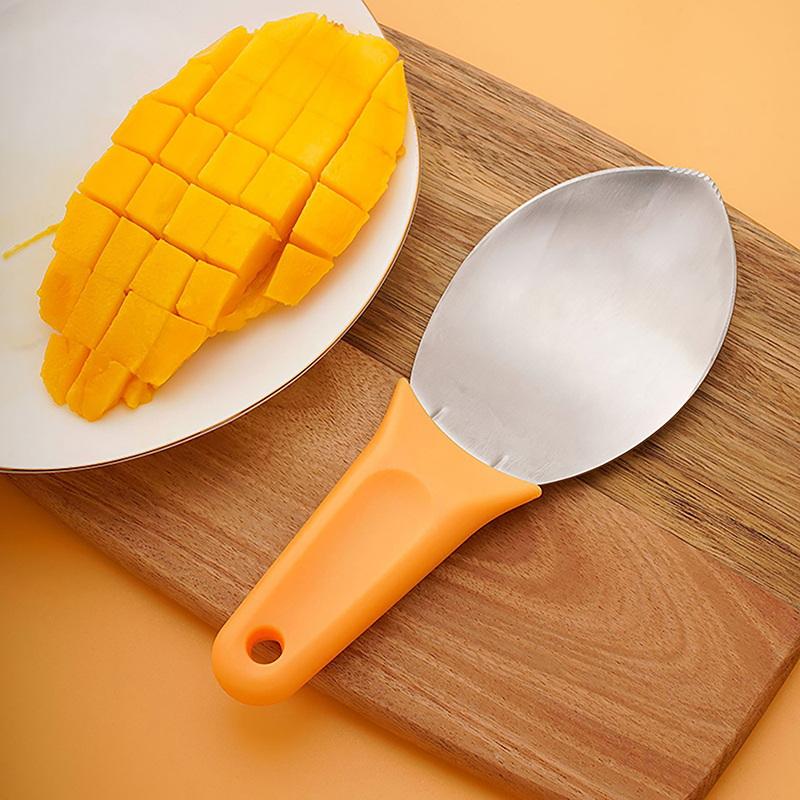 Cortador de mangos, herramient - Kitchen Gadgets Peeler reseña y precio