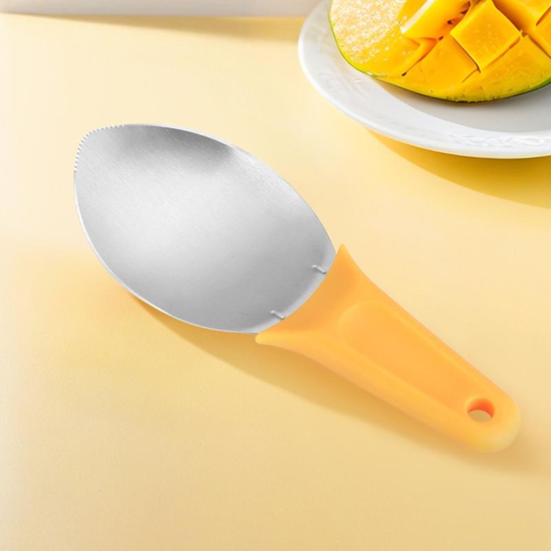 Cortador de mangos, herramient - Kitchen Gadgets Peeler reseña y precio